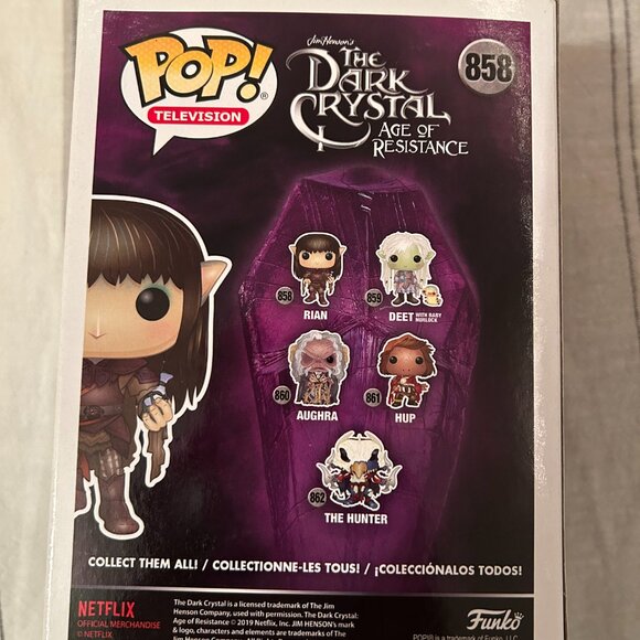 Netflix Series The Dark Crystal: Age of Resistance Funko Pop - Picture 5 of 6